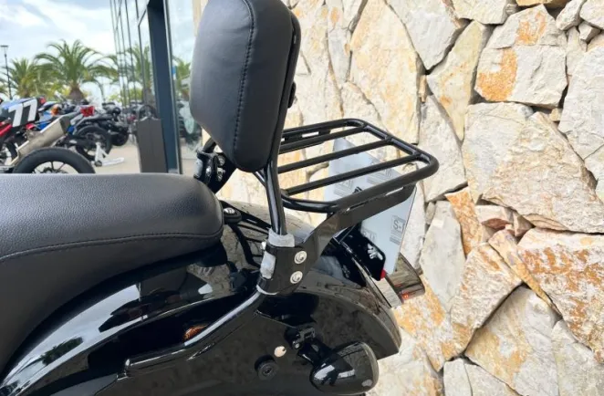 HARLEY-DAVIDSON 117 1923 Noir + options