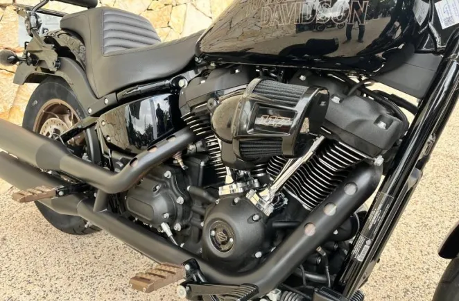 HARLEY-DAVIDSON 117 1923 Noir + options