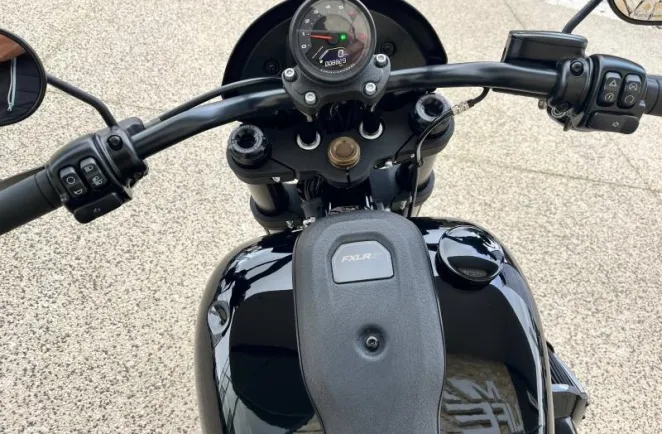 HARLEY-DAVIDSON 117 1923 Noir + options