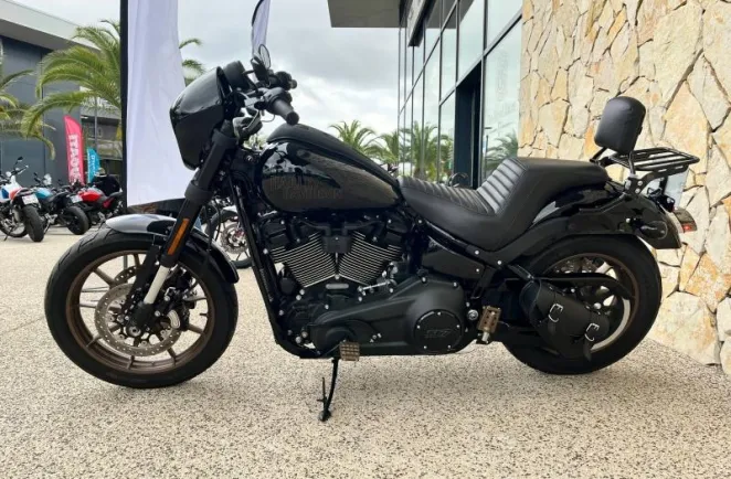 HARLEY-DAVIDSON 117 1923 Noir + options