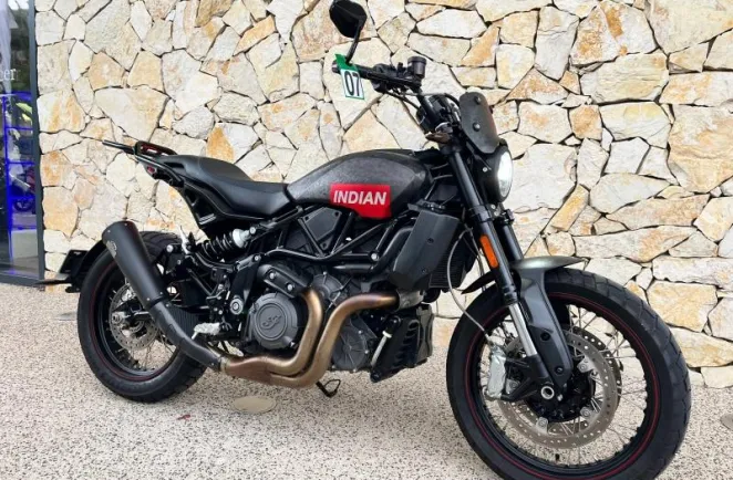 INDIAN 1200 Rally 2021 + options