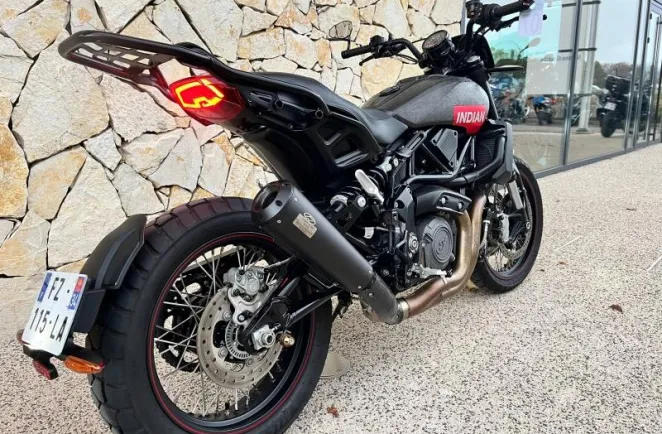 INDIAN 1200 Rally 2021 + options