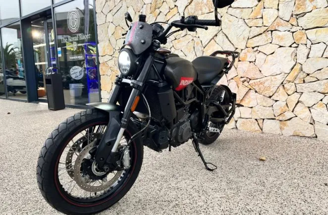 INDIAN 1200 Rally 2021 + options