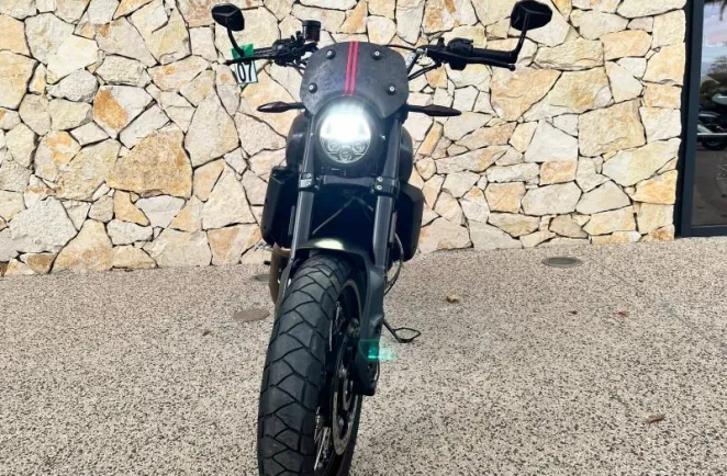 INDIAN 1200 Rally 2021 + options