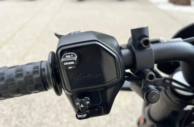 INDIAN 1200 Rally 2021 + options