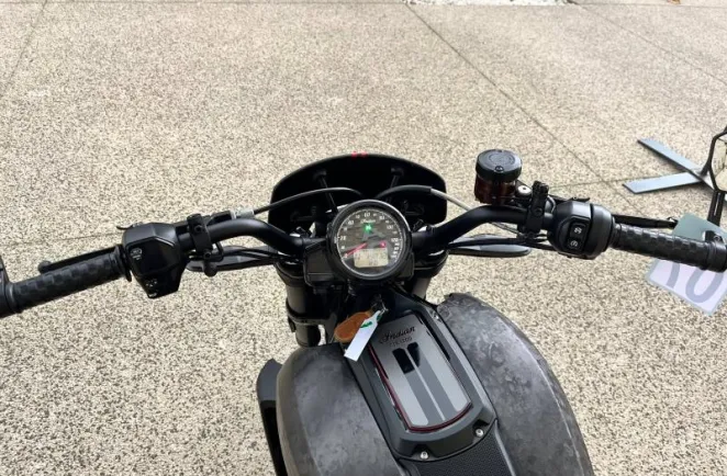 INDIAN 1200 Rally 2021 + options