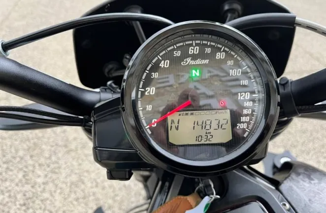 INDIAN 1200 Rally 2021 + options
