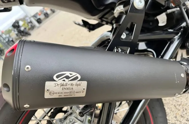 INDIAN 1200 Rally 2021 + options