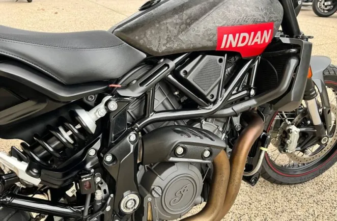 INDIAN 1200 Rally 2021 + options
