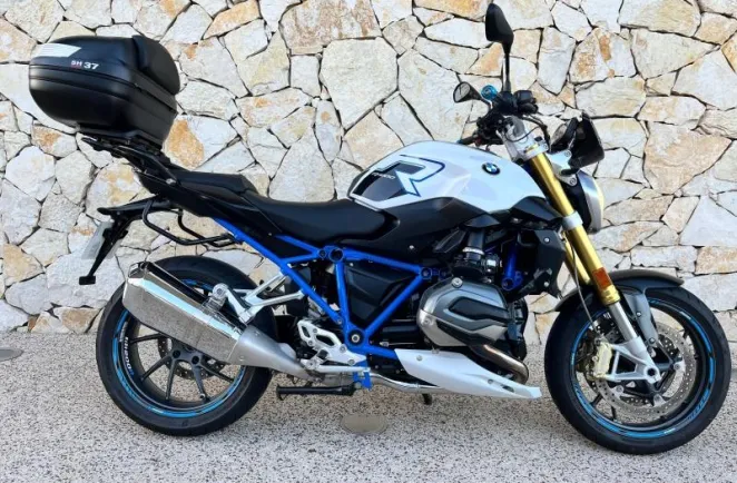 BMW 1200 R Sport full pack + option