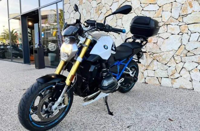 BMW 1200 R Sport full pack + option