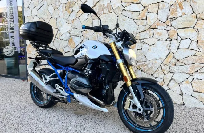 BMW 1200 R Sport full pack + option