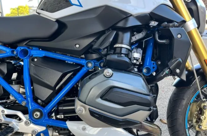 BMW 1200 R Sport full pack + option