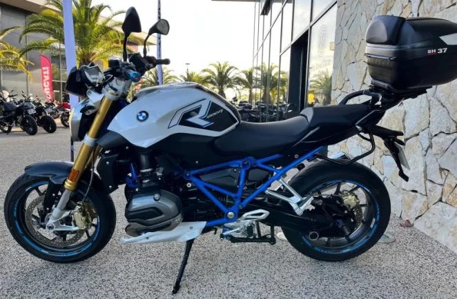 BMW 1200 R Sport full pack + option