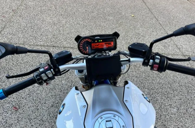 BMW 1200 R Sport full pack + option