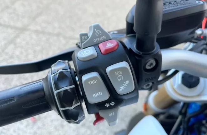 BMW 1200 R Sport full pack + option