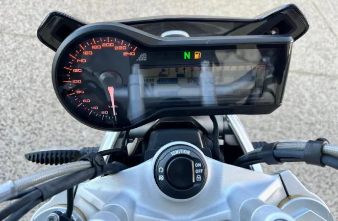 BMW 1200 R Sport full pack + option