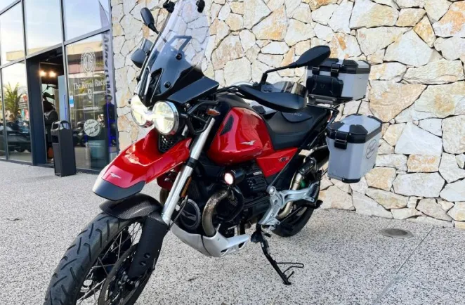 MOTO-GUZZI 850 ABS + TC full options