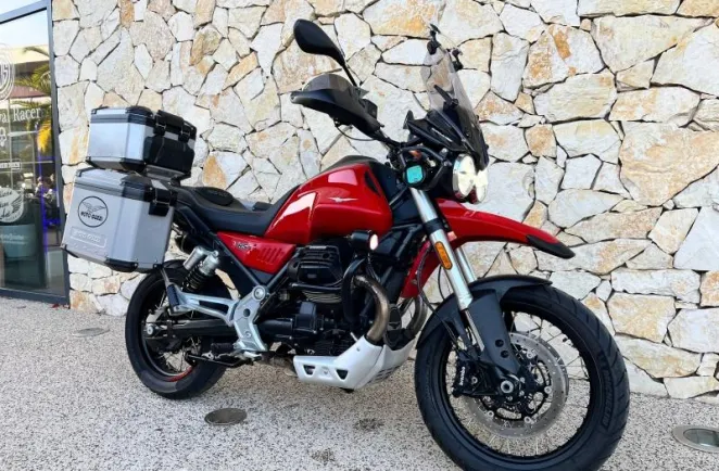 MOTO-GUZZI 850 ABS + TC full options