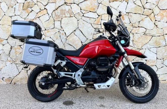 MOTO-GUZZI 850 ABS + TC full options