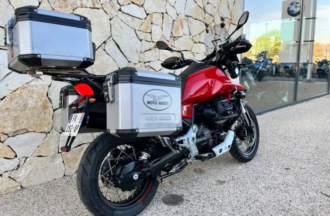 MOTO-GUZZI 850 ABS + TC full options