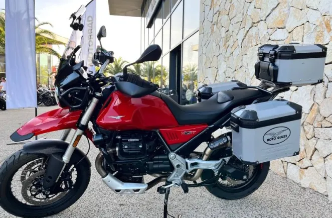MOTO-GUZZI 850 ABS + TC full options