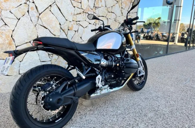 BMW 1200  R 12 nineT  Nine-T