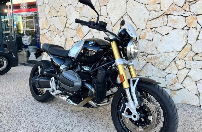 BMW 1200  R 12 nineT  Nine-T