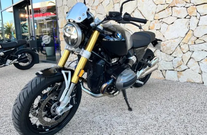 BMW 1200  R 12 nineT  Nine-T