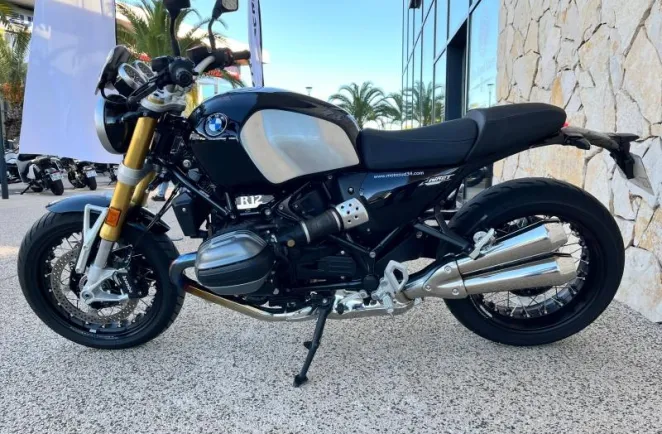BMW 1200  R 12 nineT  Nine-T