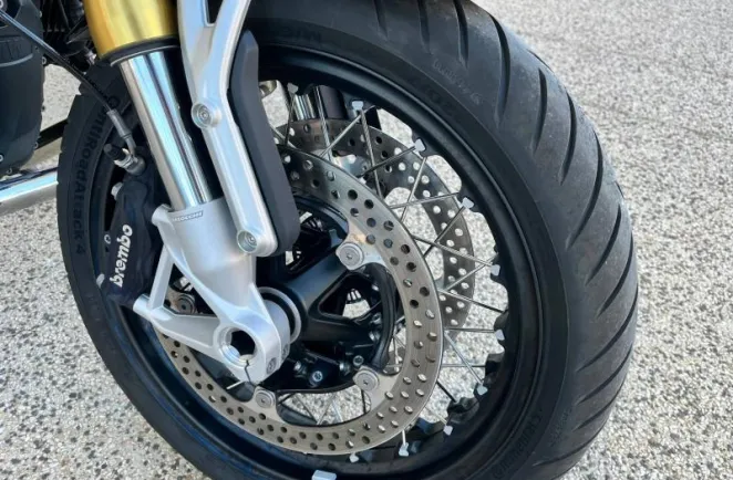 BMW 1200  R 12 nineT  Nine-T