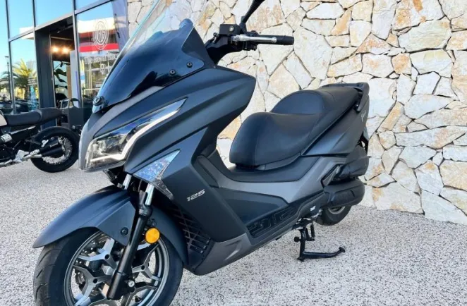 KYMCO 125 CBS Euro 5