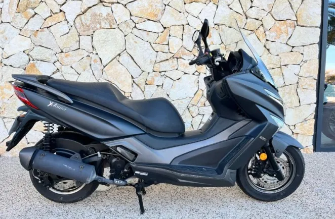 KYMCO 125 CBS Euro 5