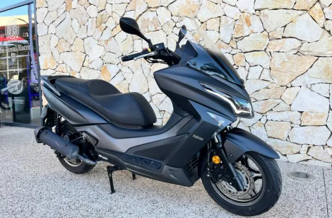 KYMCO 125 CBS Euro 5