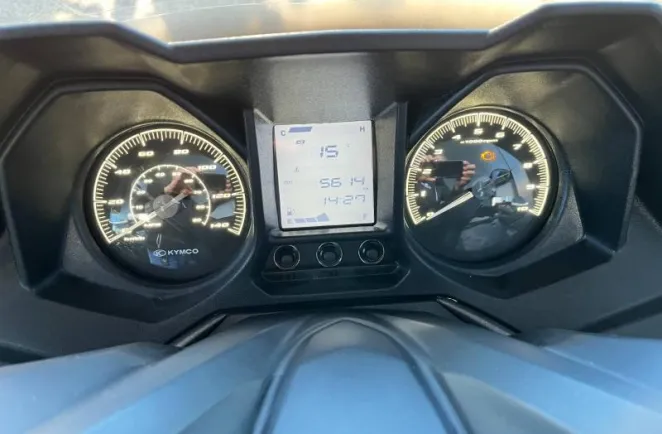 KYMCO 125 CBS Euro 5