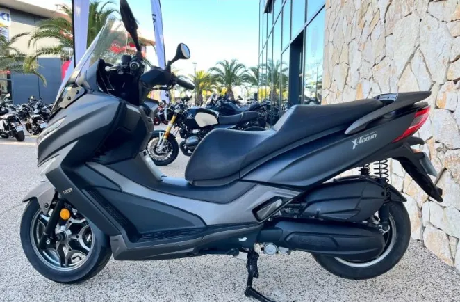 KYMCO 125 CBS Euro 5