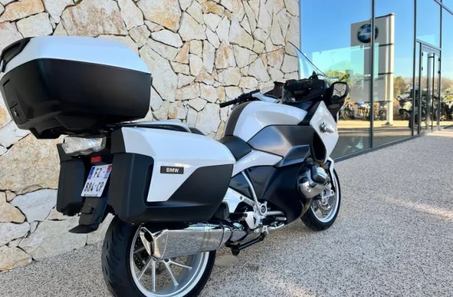 BMW 1250 RT + options