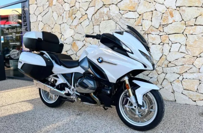 BMW 1250 RT + options