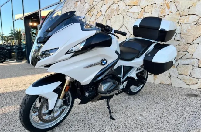 BMW 1250 RT + options