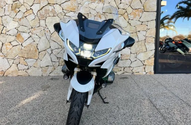 BMW 1250 RT + options