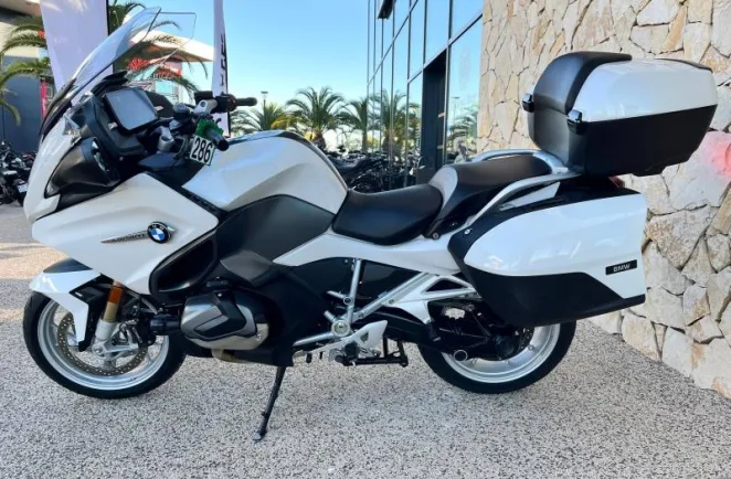 BMW 1250 RT + options