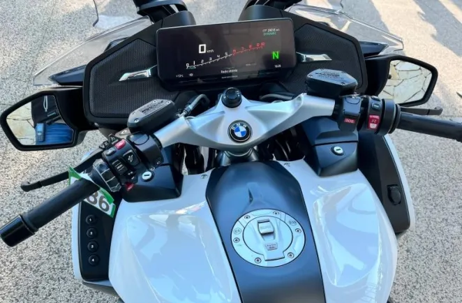 BMW 1250 RT + options