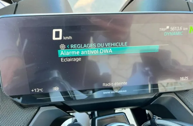 BMW 1250 RT + options