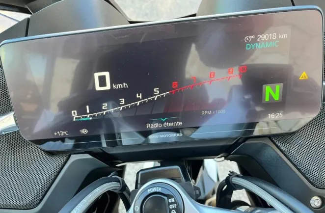 BMW 1250 RT + options