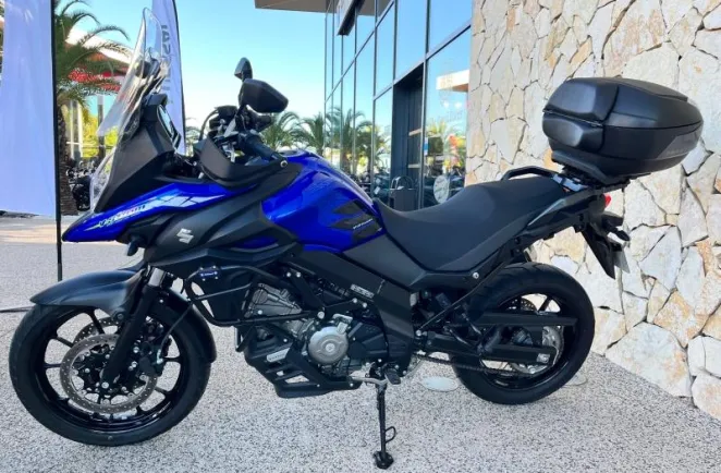 SUZUKI V-Strom ABS 2024 + OPTIONS
