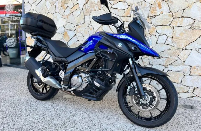 SUZUKI V-Strom ABS 2024 + OPTIONS