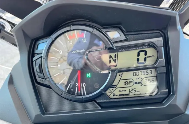 SUZUKI V-Strom ABS 2024 + OPTIONS