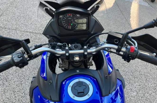 SUZUKI V-Strom ABS 2024 + OPTIONS