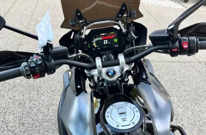 BMW 1250 GS TRIPLE BLACK FULL OPTION