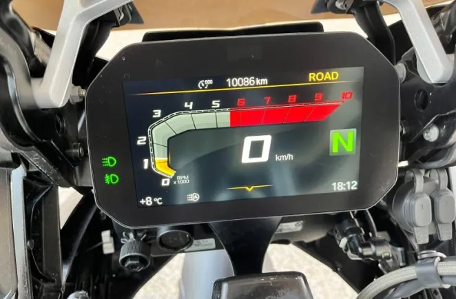 BMW 1250 GS TRIPLE BLACK FULL OPTION